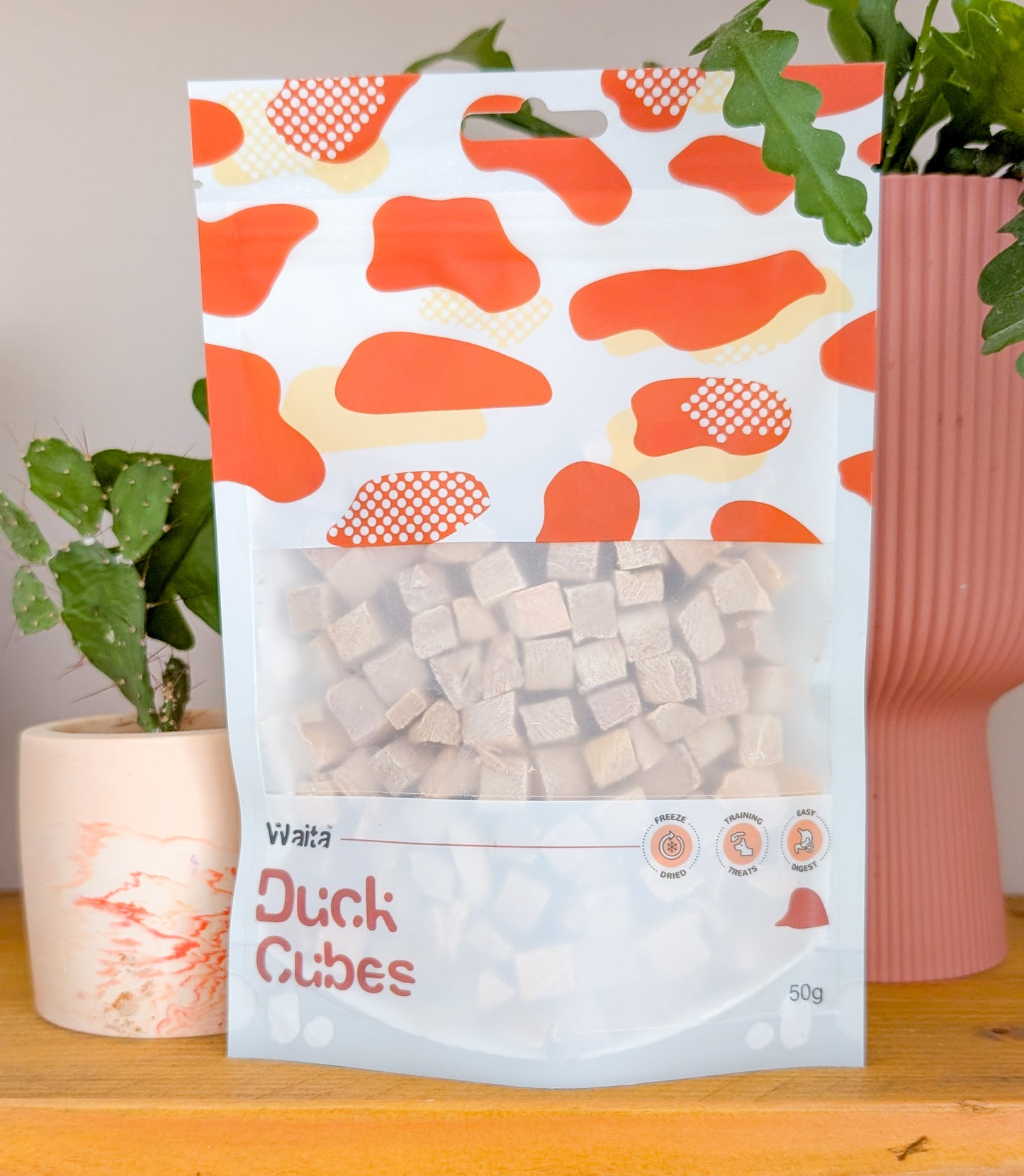 Waita Freeze-Dried Duck Cubes