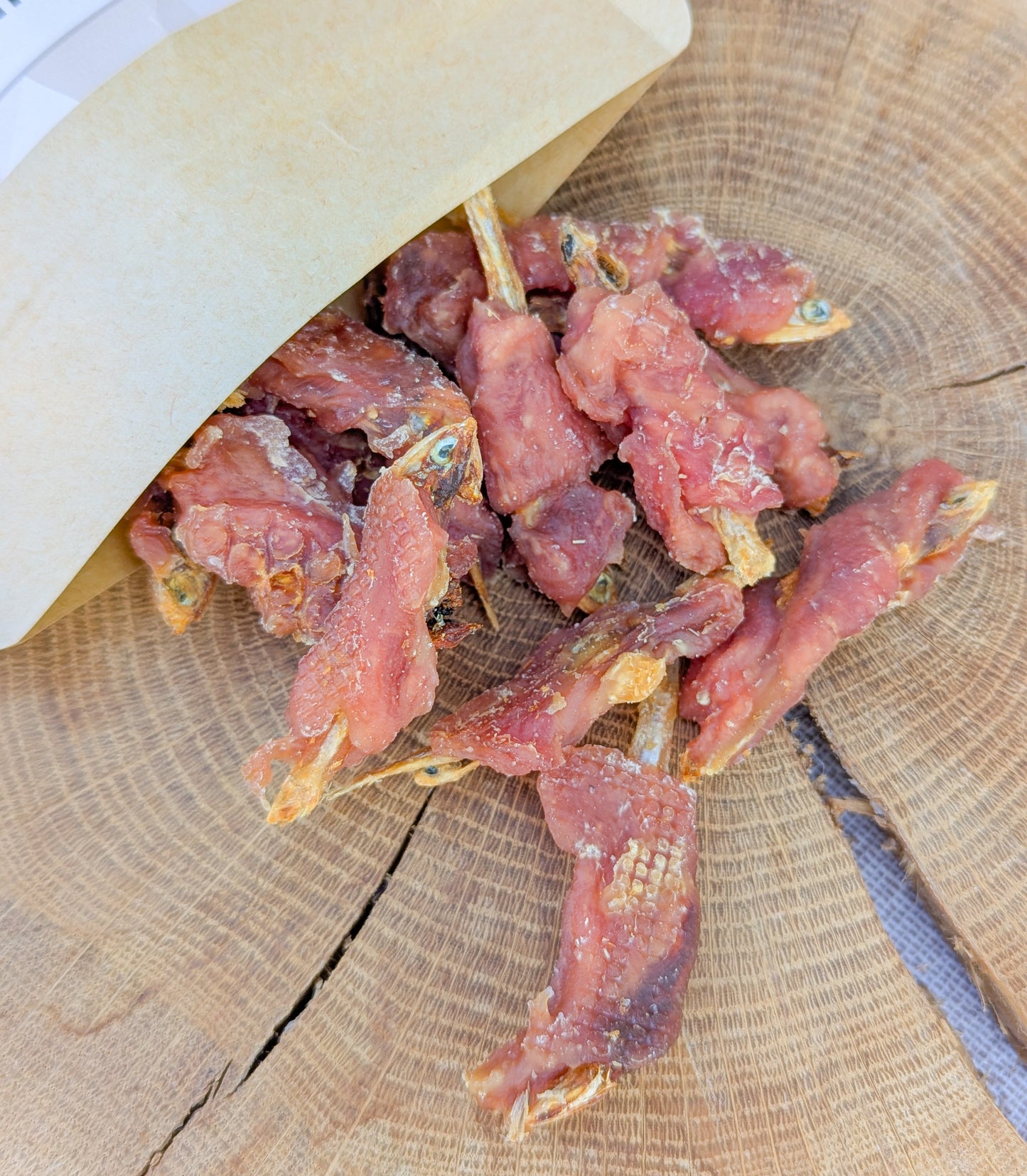 Meaty Wrapped Sprats