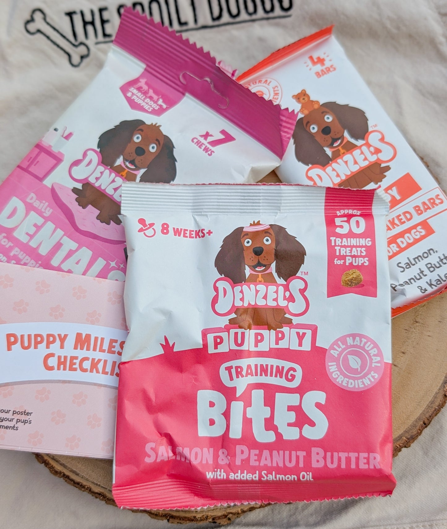 Denzel's Puppy Welcome Kit 🐶