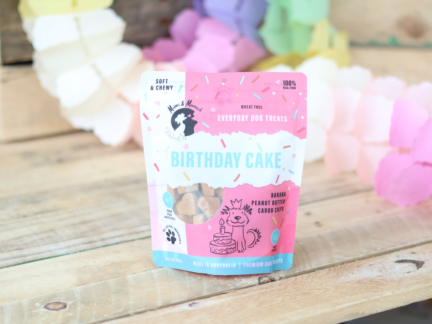 Mimi & Munch | Birthday Cake Treats