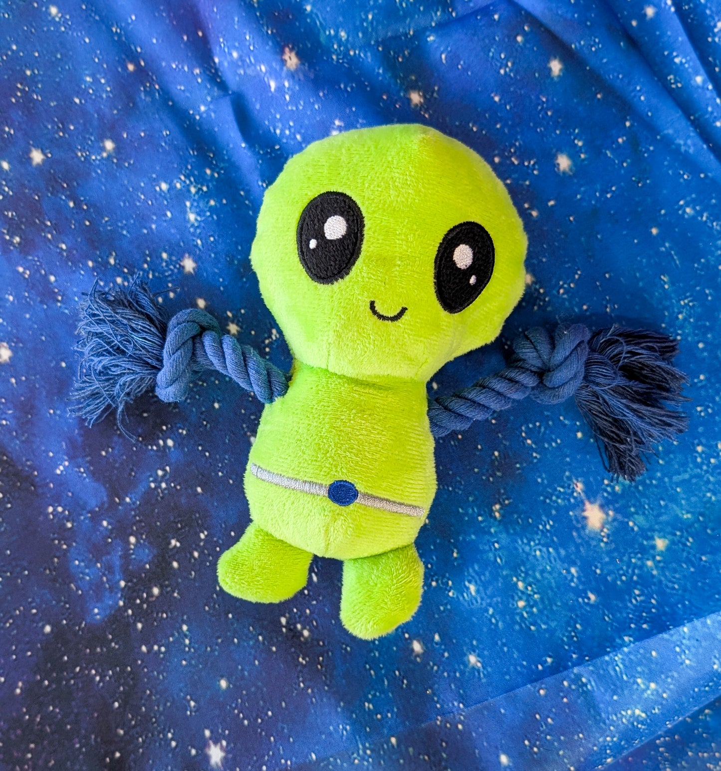 Cosmic Chums | Alien Rope Toy