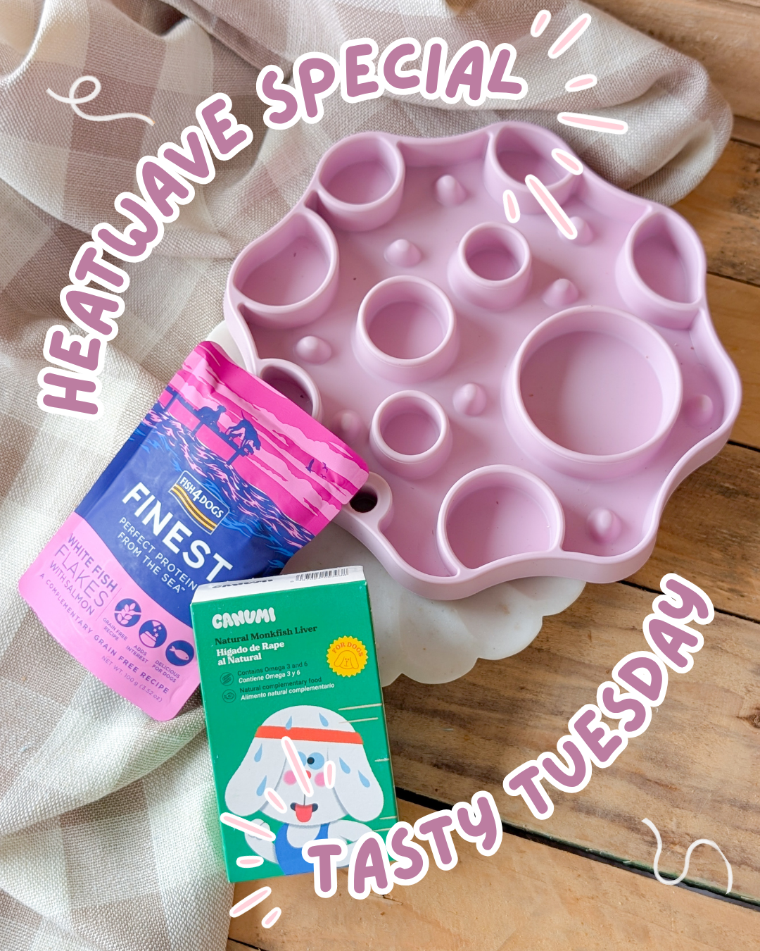 Tasty Tuesday: Heatwave Special ☀️ | Fishy Favourites Enrichment Set| RRP £22.50