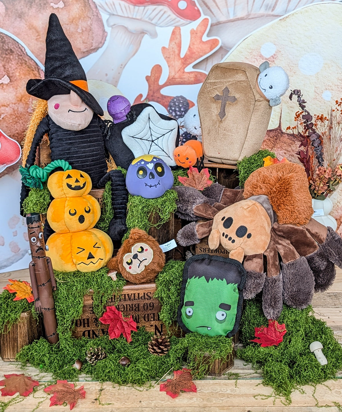Autumn & Halloween Toys