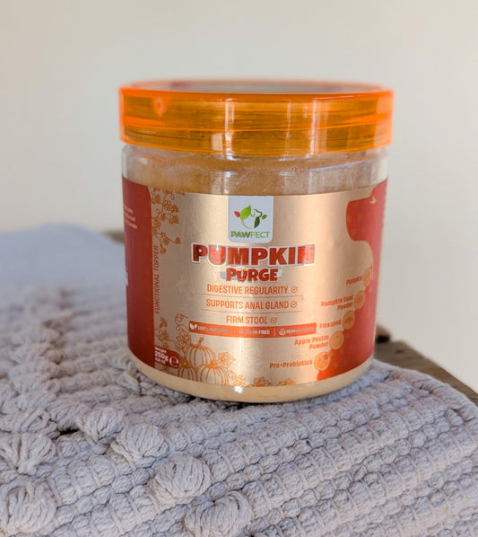 Pawfect Pumpkin Purge Daily Topper