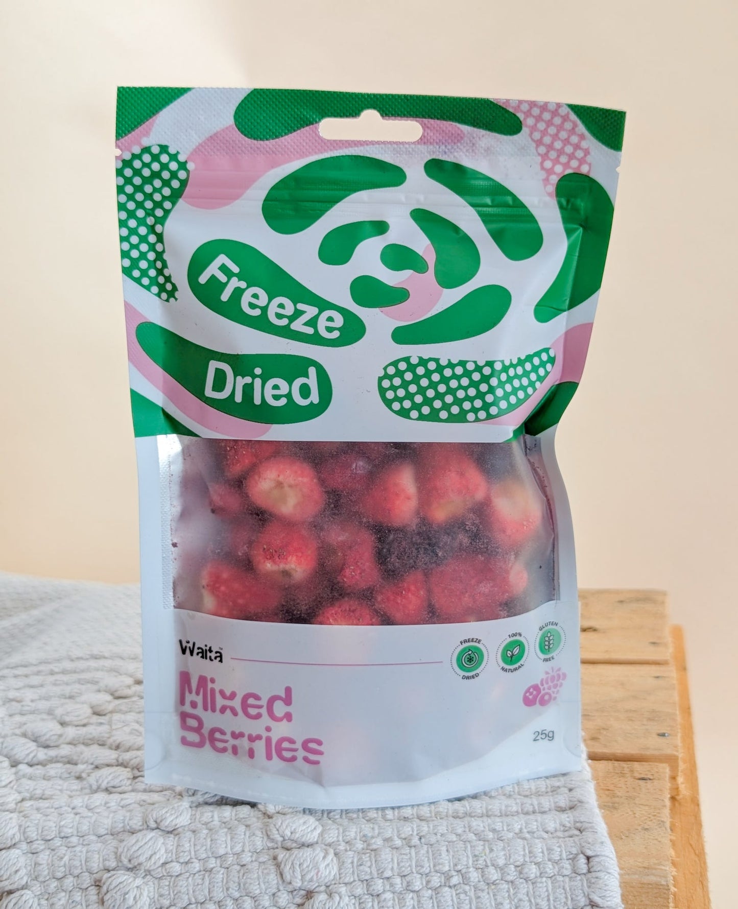 Waita Freeze-Dried Mixed Berries