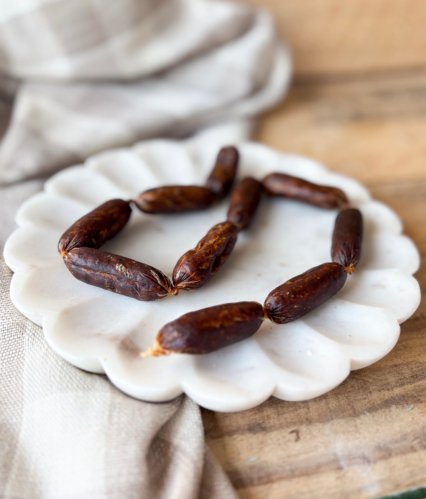 Beef & Carrot Mini Sausages