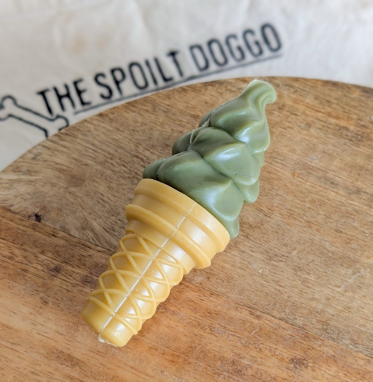Veggie Ice Cream Chews