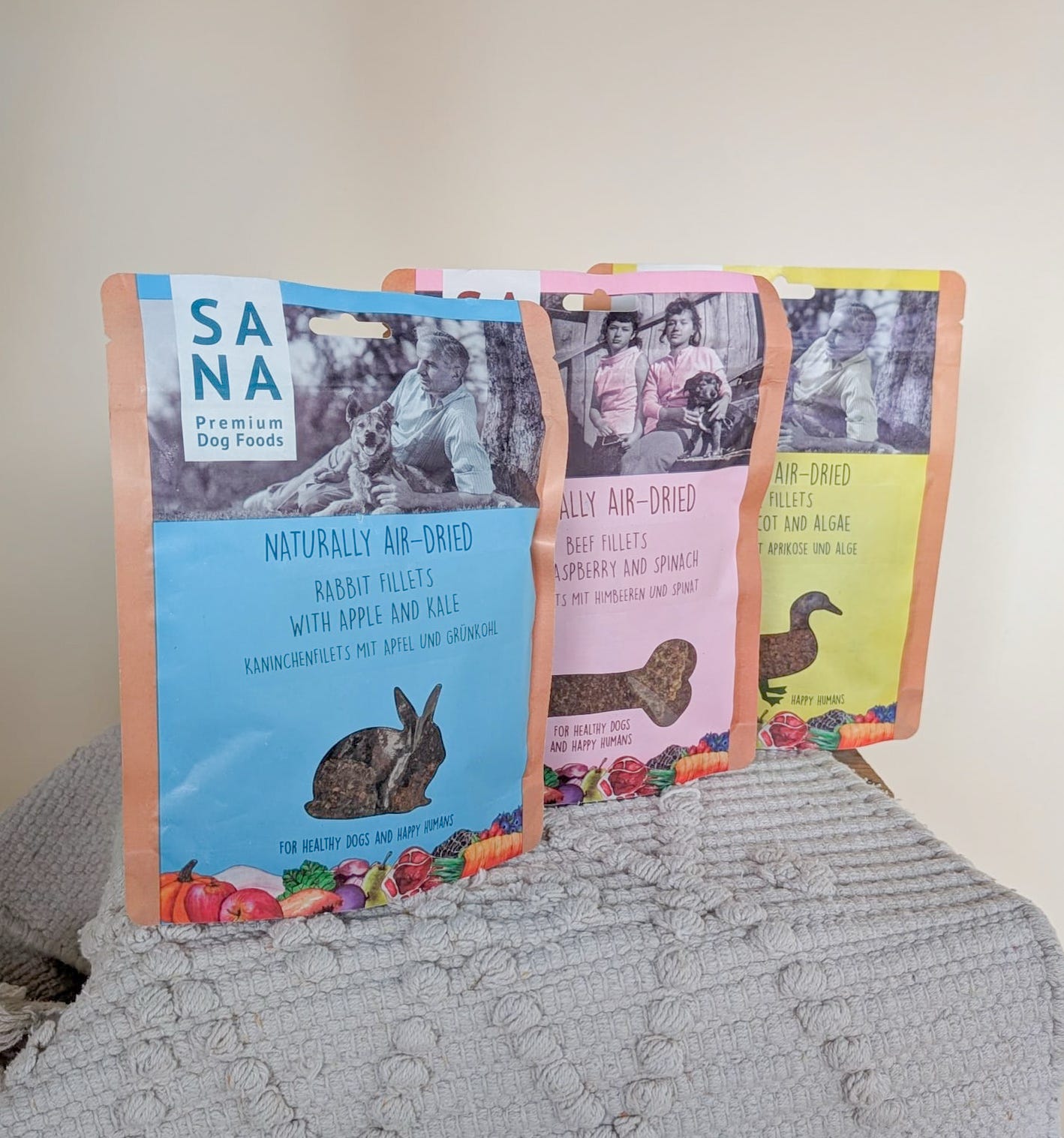 Sanadog Air-Dried Superfood Meat Fillets