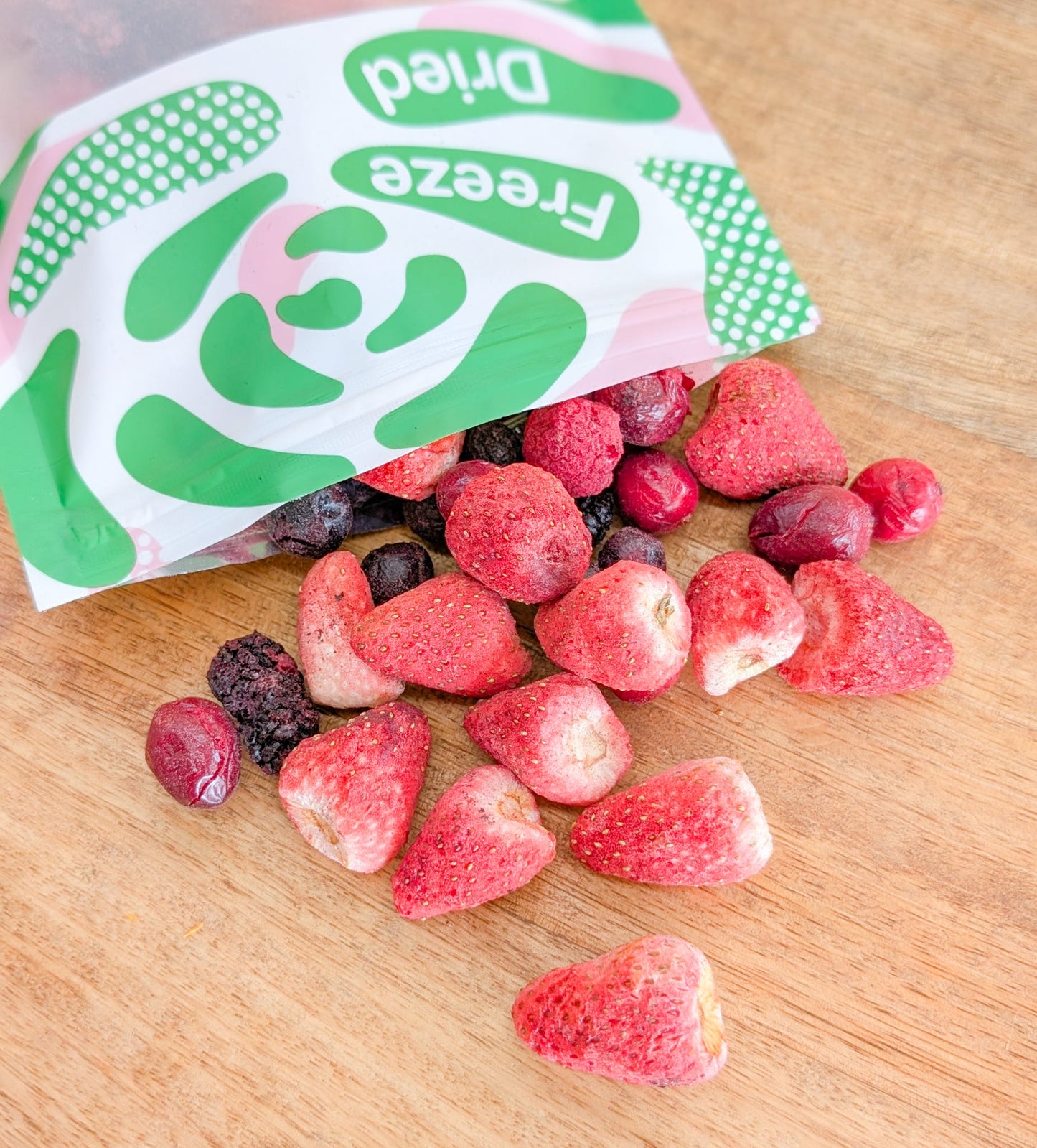 Waita Freeze-Dried Mixed Berries