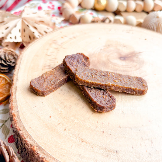 Chicken with Cranberry & Cinnamon Superfood Sticks