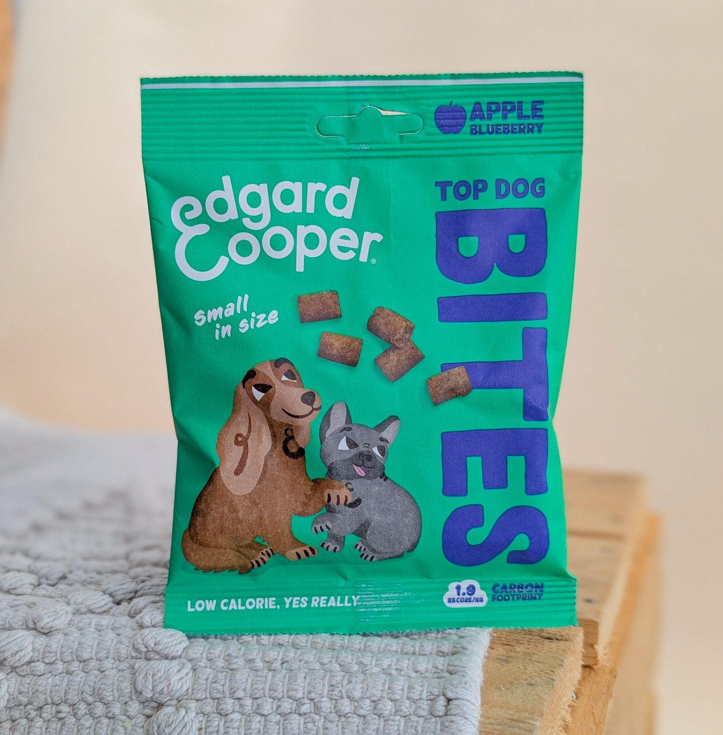 Edgard & Cooper | Top Dog Apple & Blueberry Bites