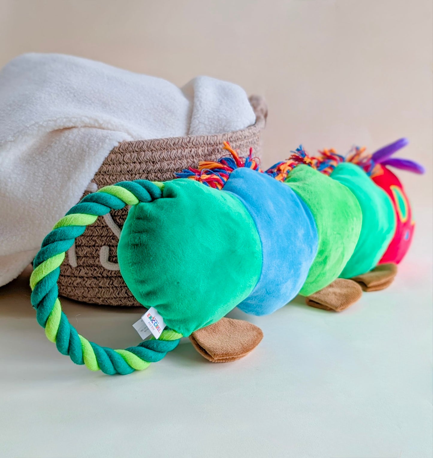 The Very Hungry Caterpillar | Rope Tug Toys