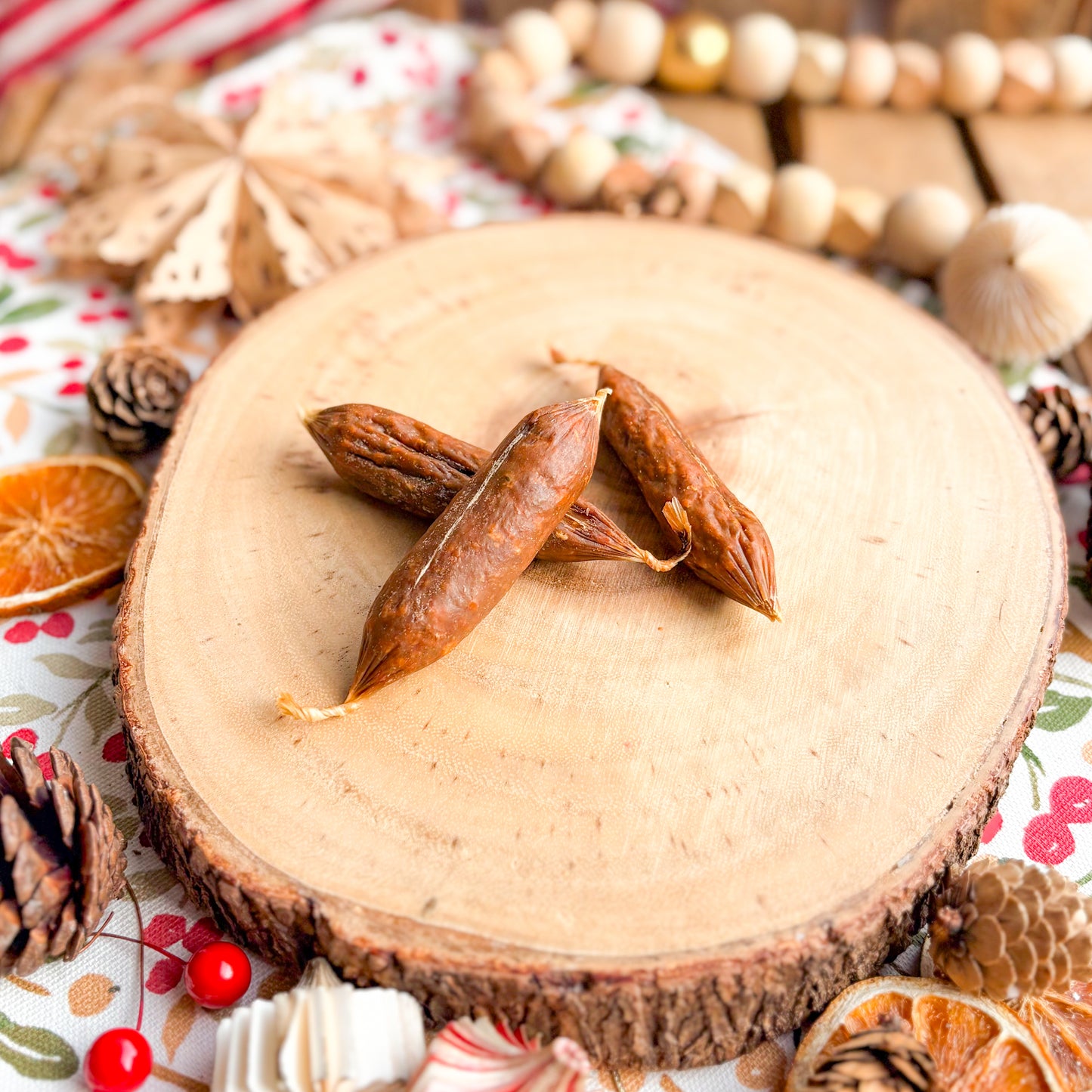 Mini Christmas Sausages