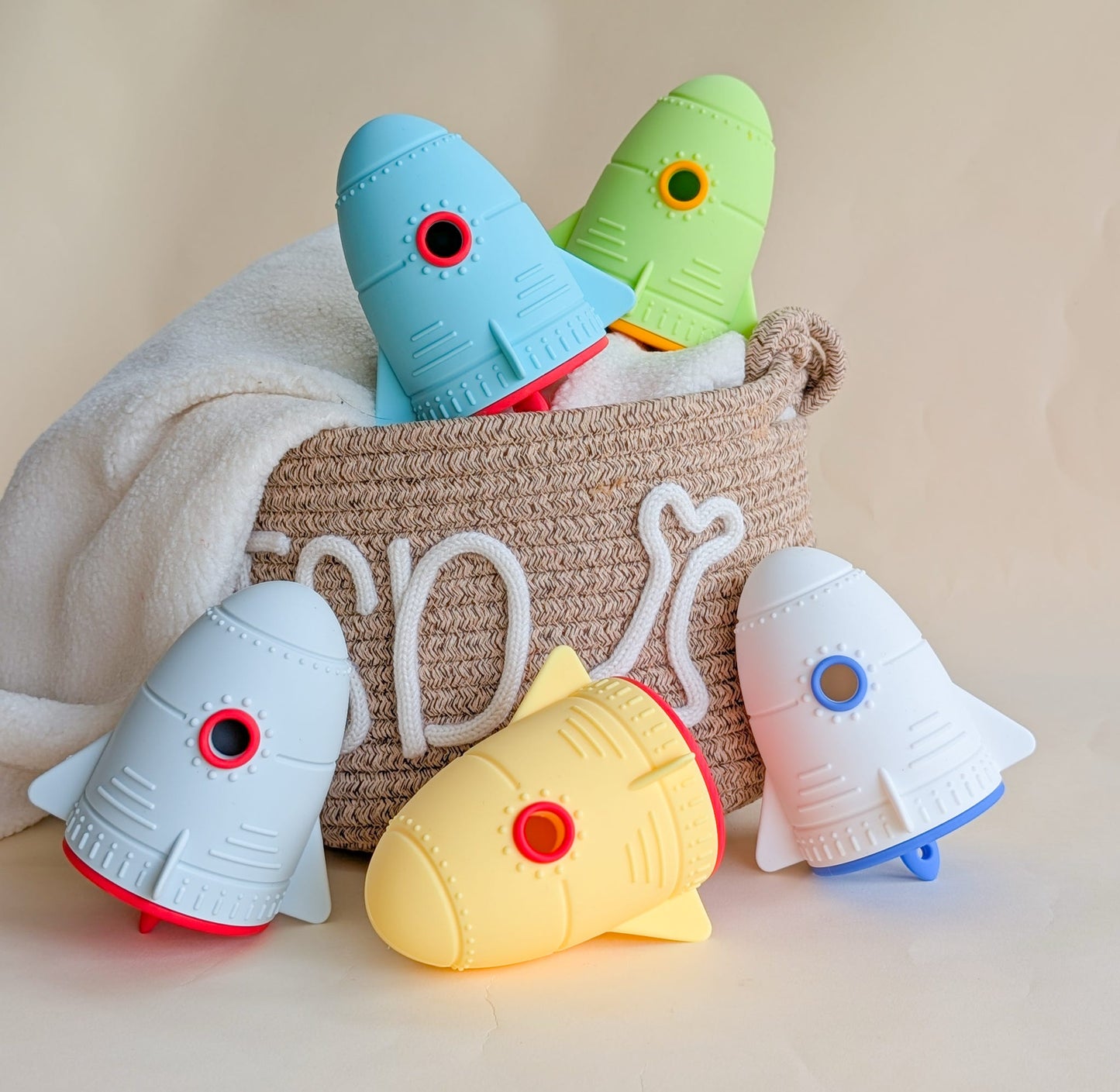Rocket Enrichment Toy