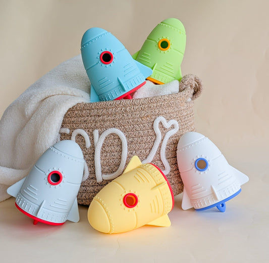 Rocket Enrichment Toy
