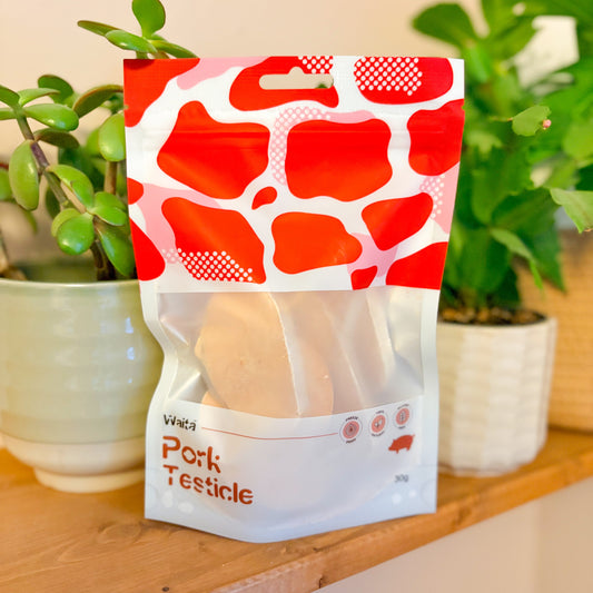 Waita Freeze-Dried Pork Testicle