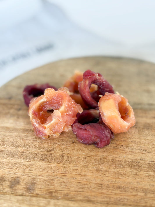 Meaty Fish Rings