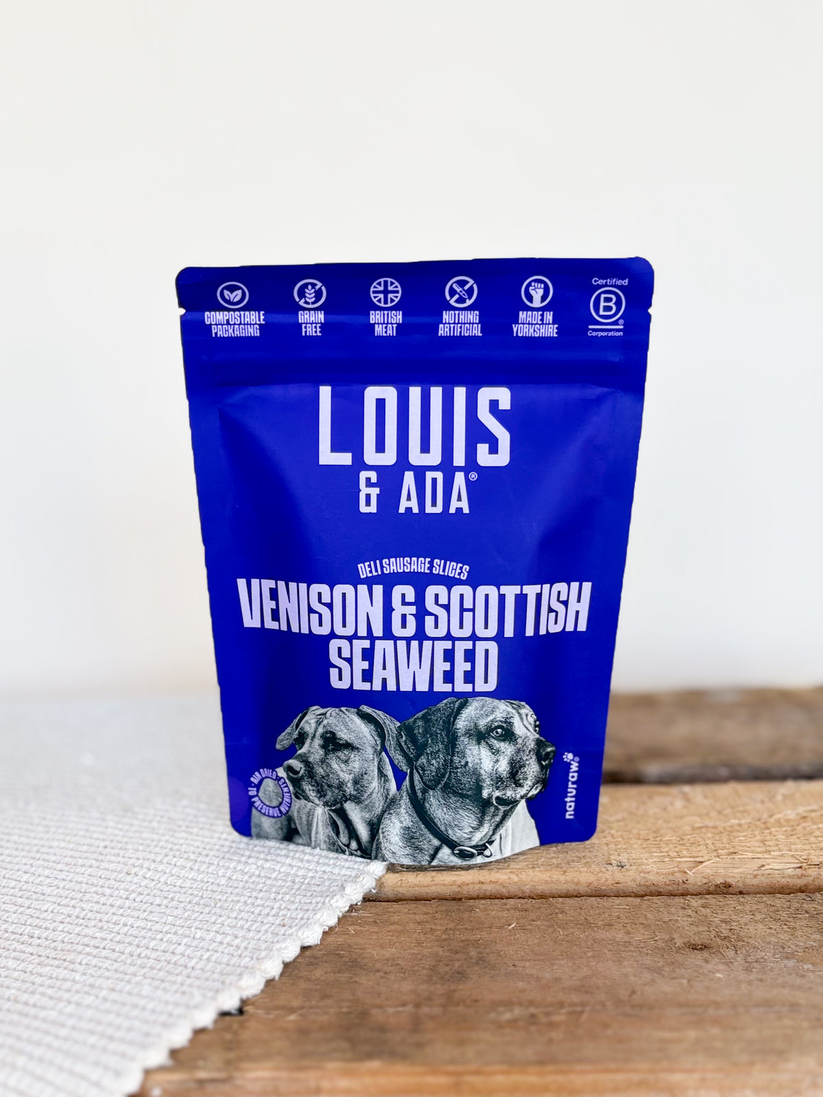 Louis & Ada | British Venison & Scottish Seaweed