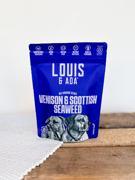 Louis & Ada | British Venison & Scottish Seaweed