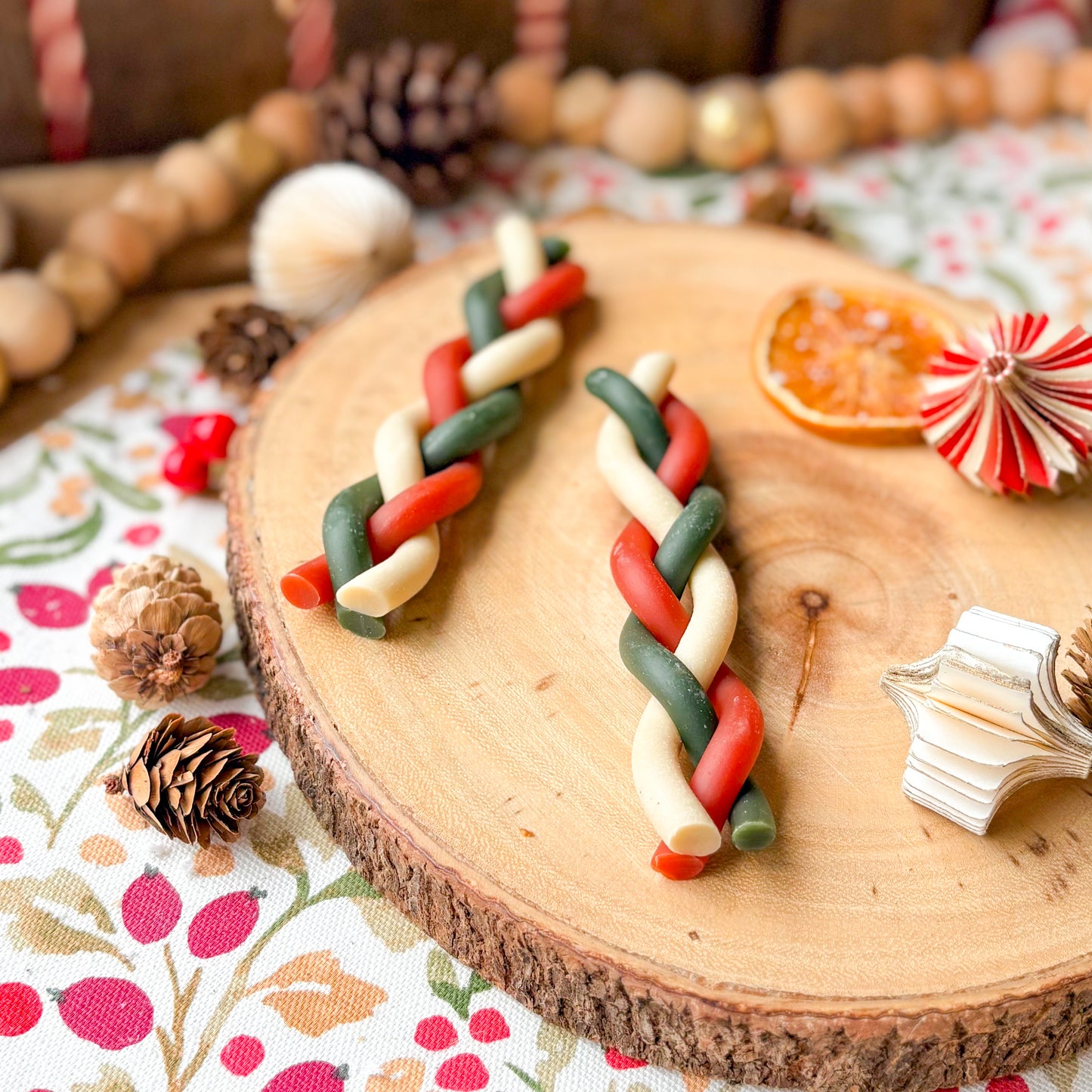 Christmas Braid *Contain Chicken