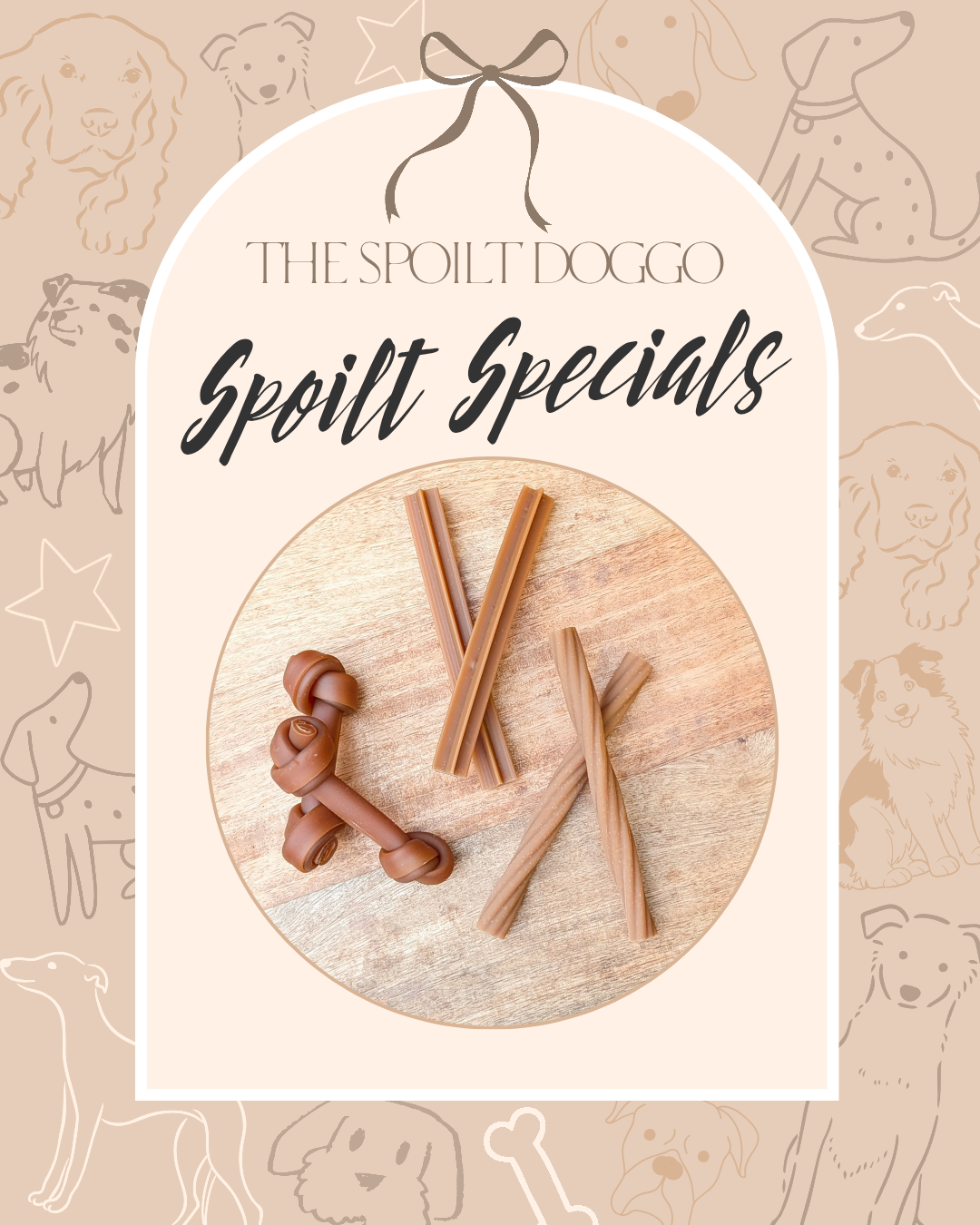 ✨ SPOILT SPECIALS ✨