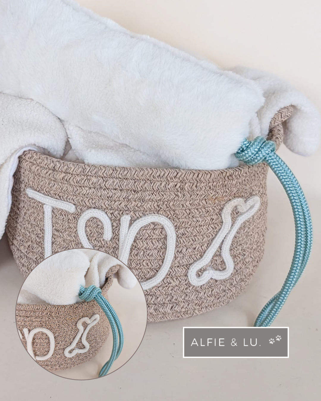 Alfie & Lu | Eco Tug Toy