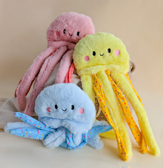 Jellyfish Plush Toy