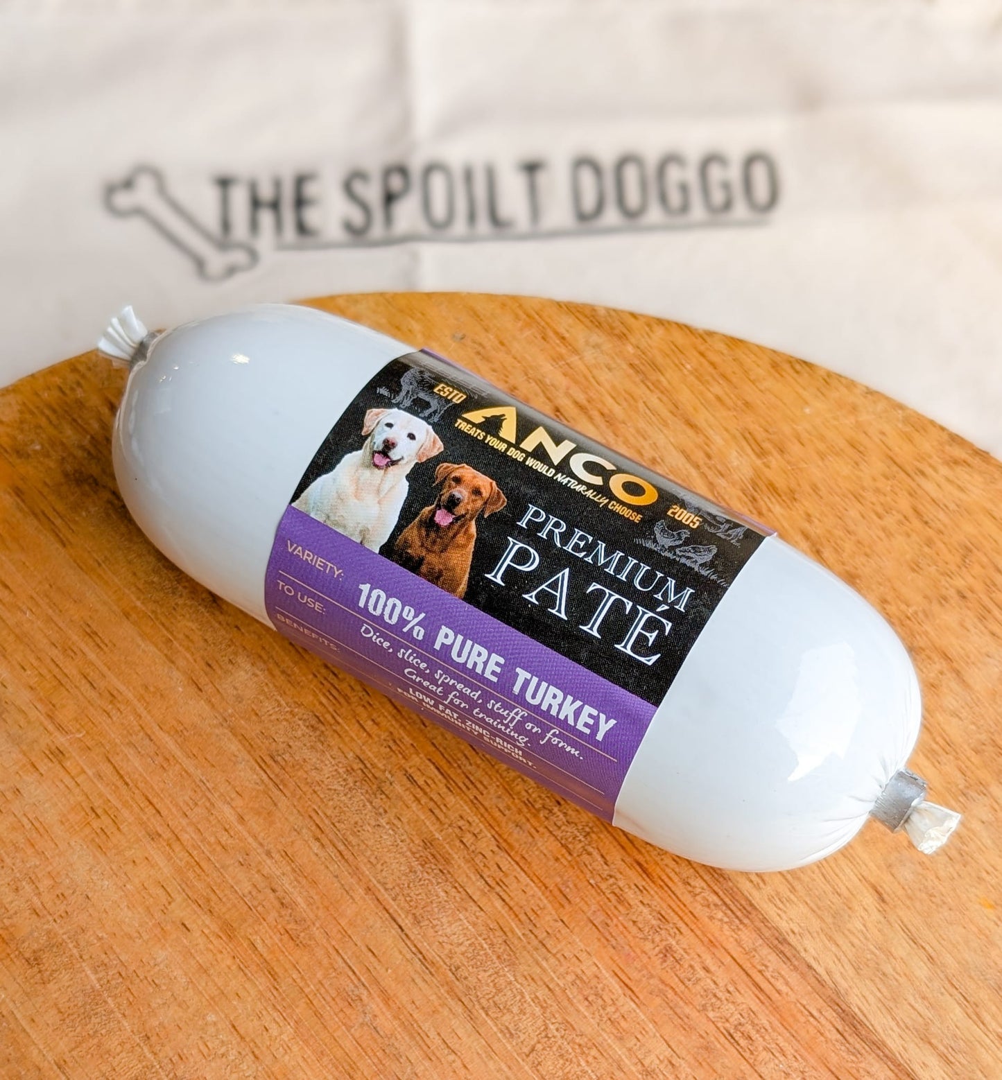 Anco Premium Paté | 2 Sizes | 3 Flavours