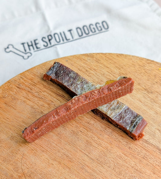 Duck Strips With Cod Skin