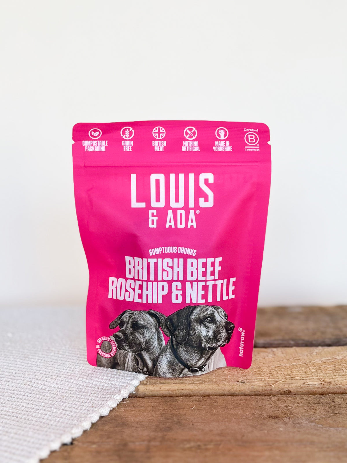 Louis & Ada | British Beef, Rosehip & Nettle