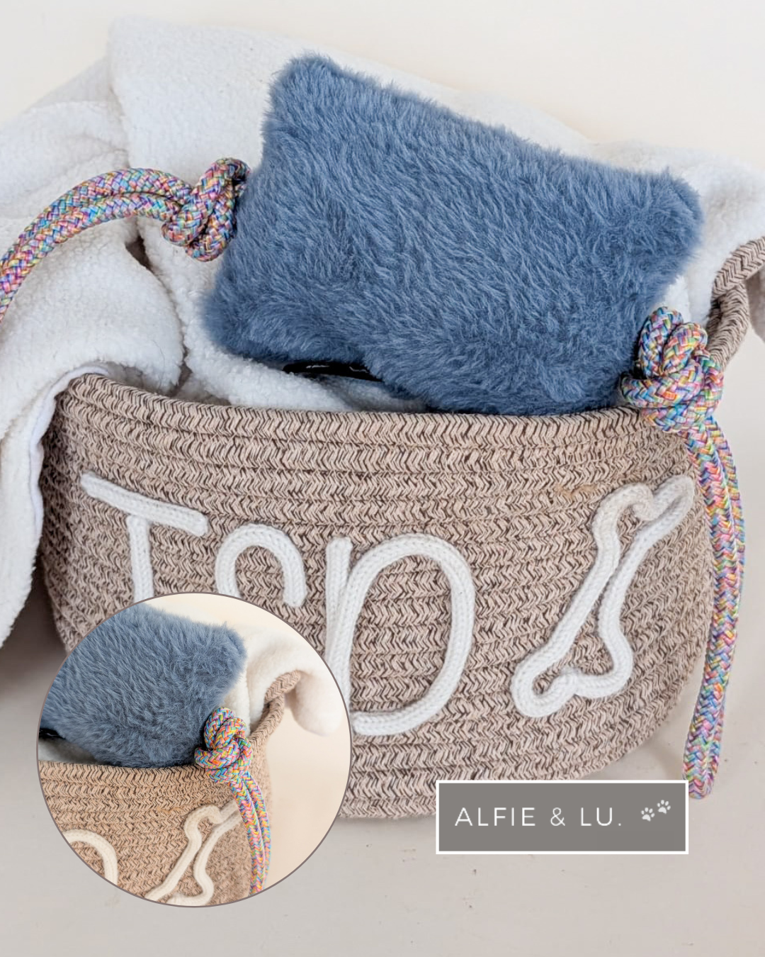 Alfie & Lu | Eco Tug Toy