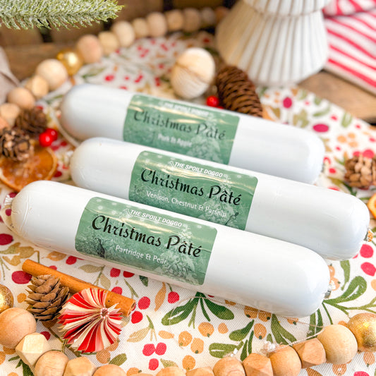 Christmas Pâtés | 5 Flavours