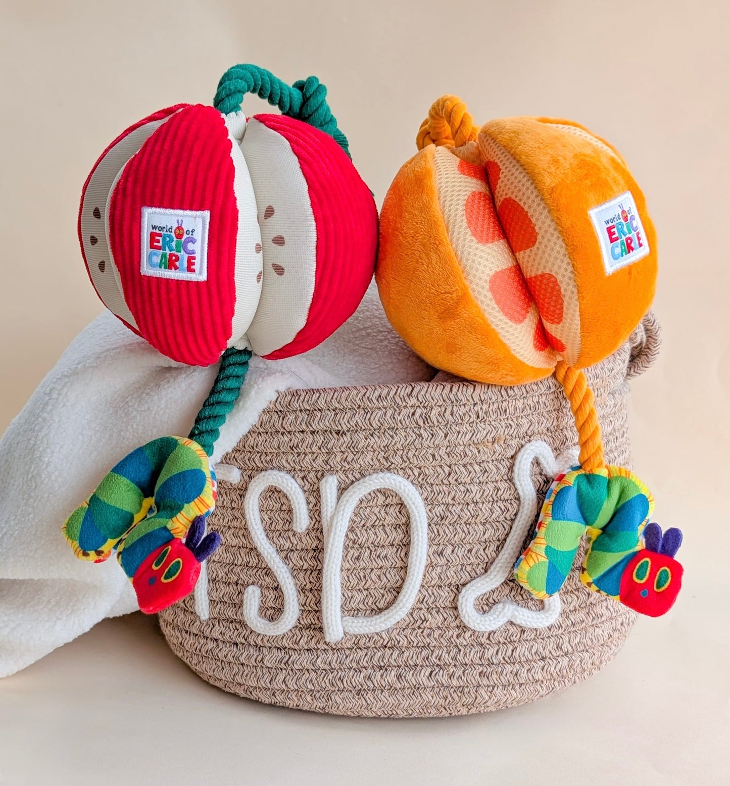 The Very Hungry Caterpillar | Fruit Rope Toy