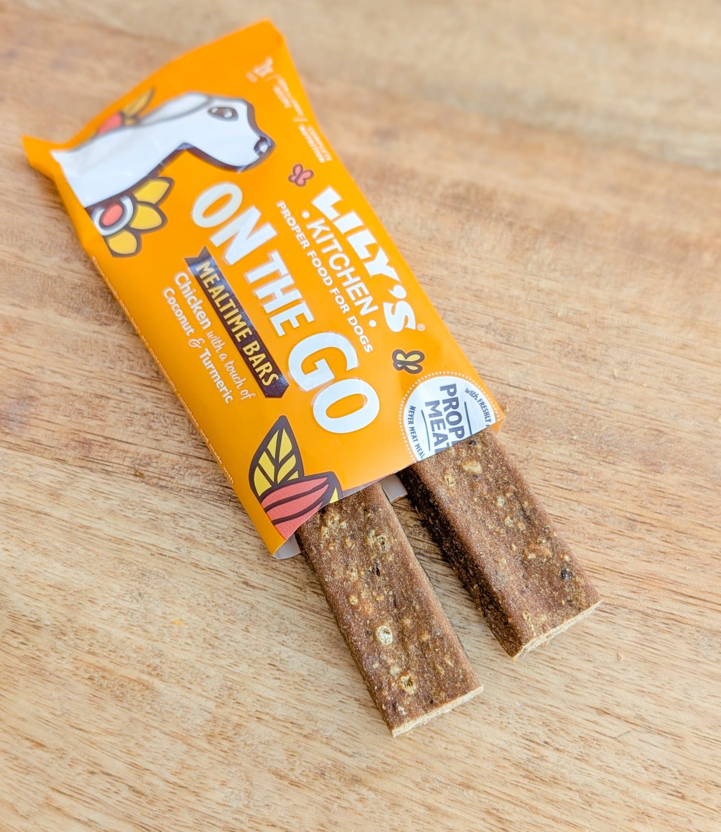 Lily's Kitchen | Dog On The Go Mealtime Bar