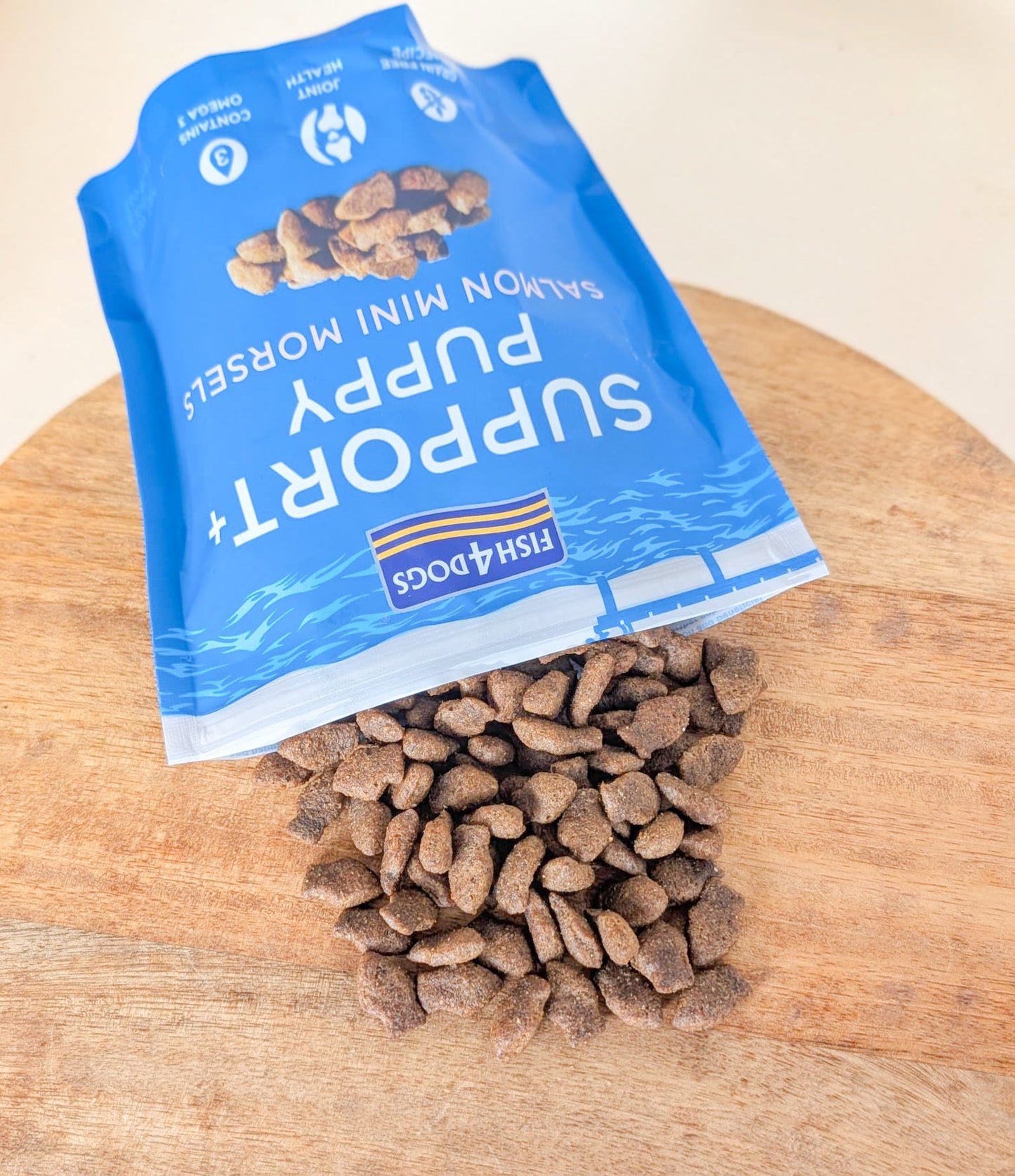 Fish4Dogs Support+ Mini Morsels For Puppies