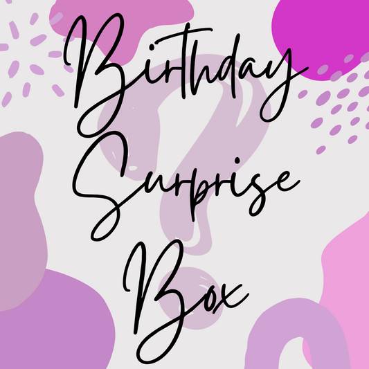 BIRTHDAY SURPRISE BOX 🎂🎁