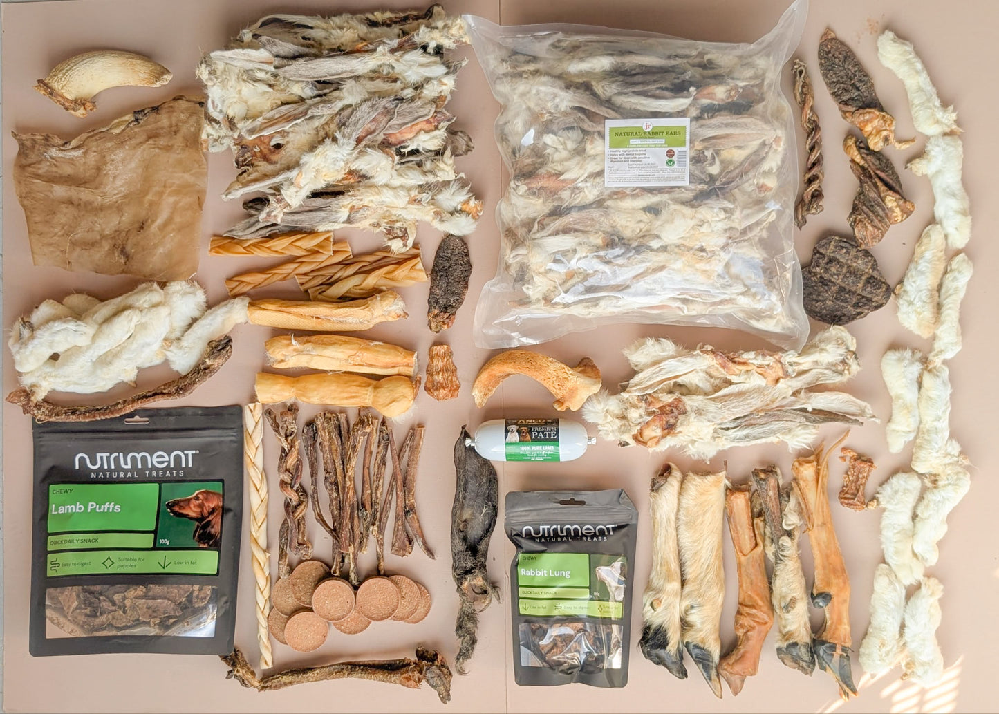 "March Madness Mega Box" Box | Lamb & Rabbit Natural Treat Box