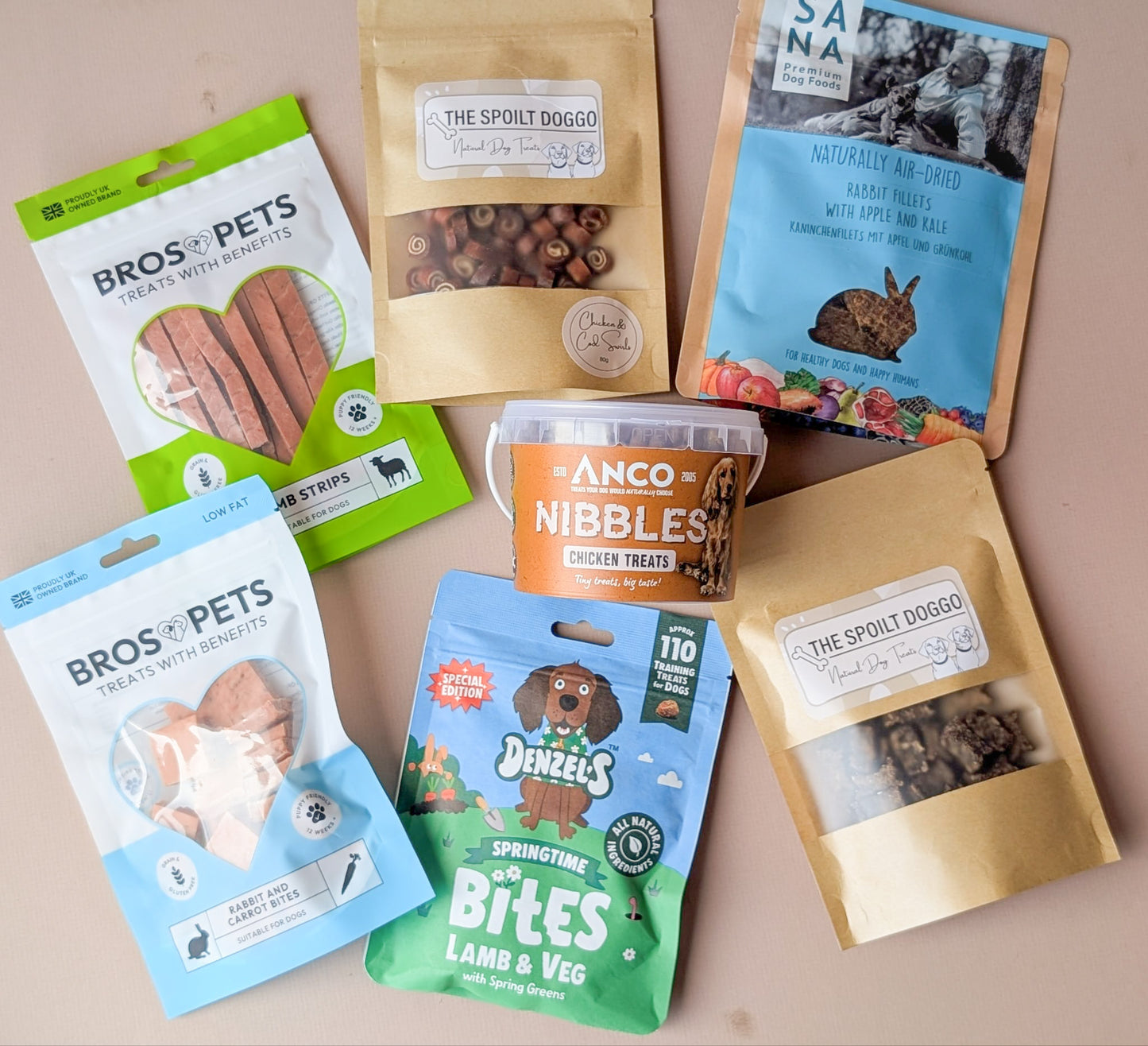 "Bean's Bribes 4 Behaviour" | Spring Training Treats Bundle