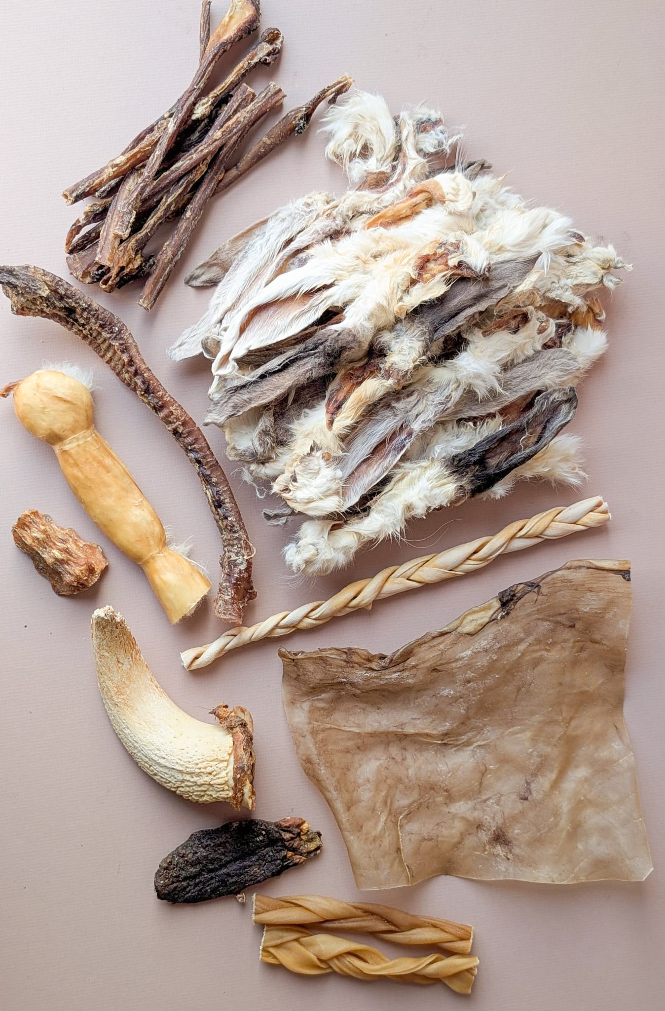 "Luna's Lamb & Loppy" Box | Lamb & Rabbit Natural Treat Box | Available in 2 sizes