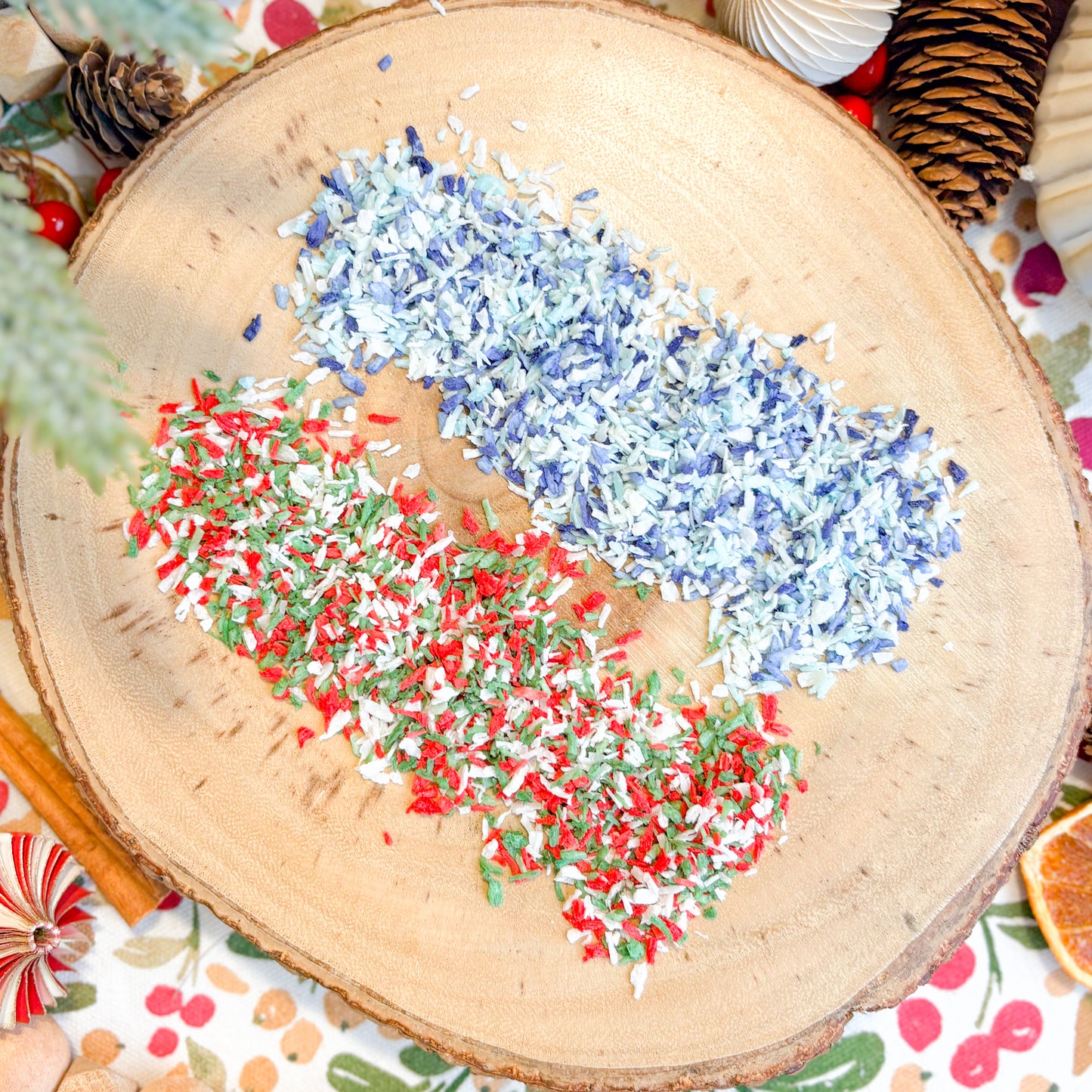 Christmas Coconut Sprinkles