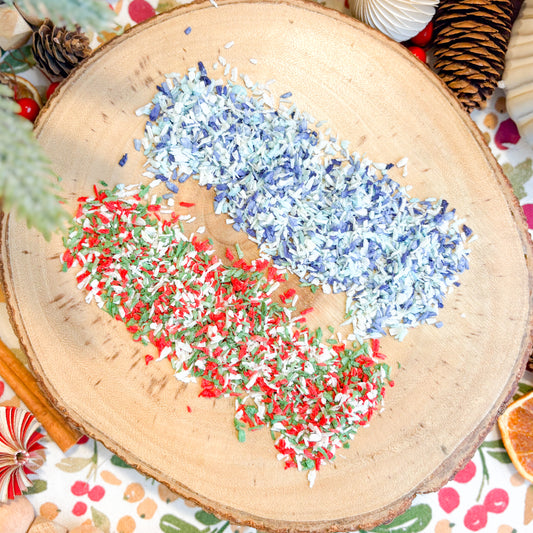 Christmas Coconut Sprinkles