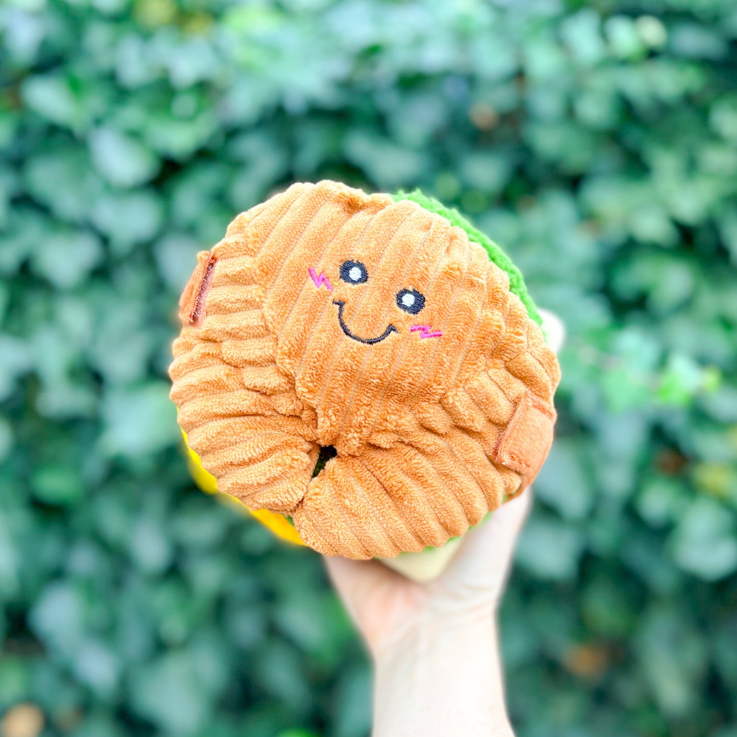 ZippyPaws Snufflerz Stacks | Breakfast Sandwich