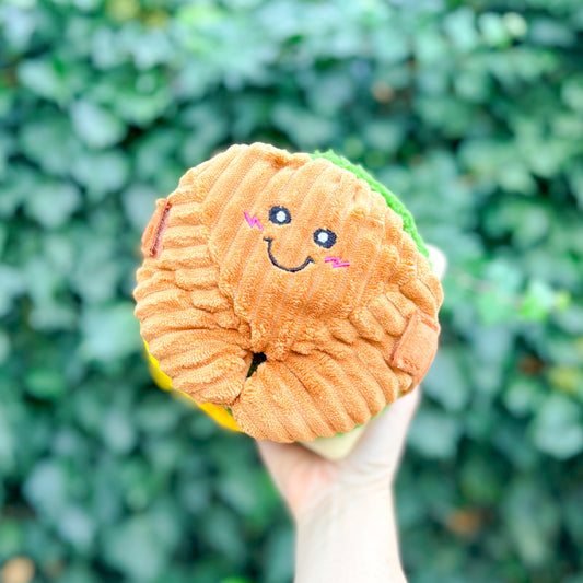 ZippyPaws Snufflerz Stacks | Breakfast Sandwich