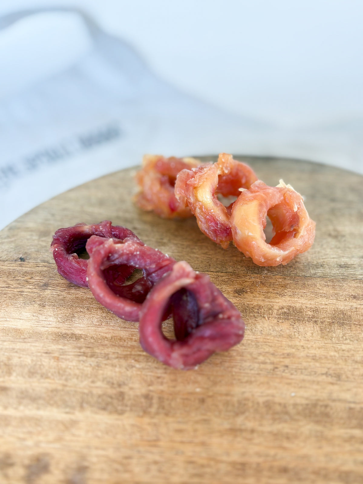 Meaty Fish Rings