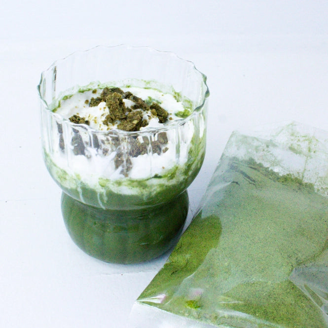 Matcha Latte Mix Enrichment Topper