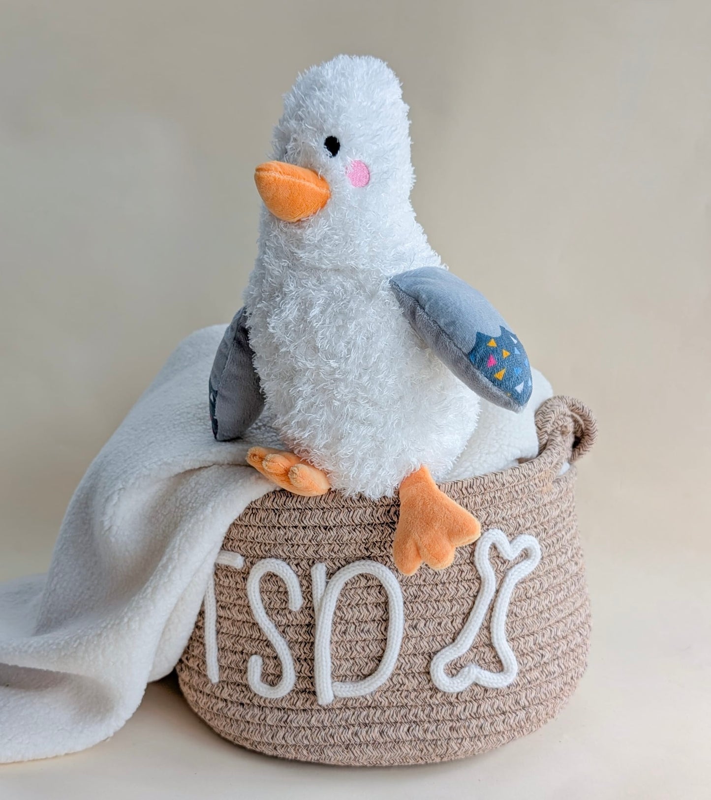 Seagull Plush Toy