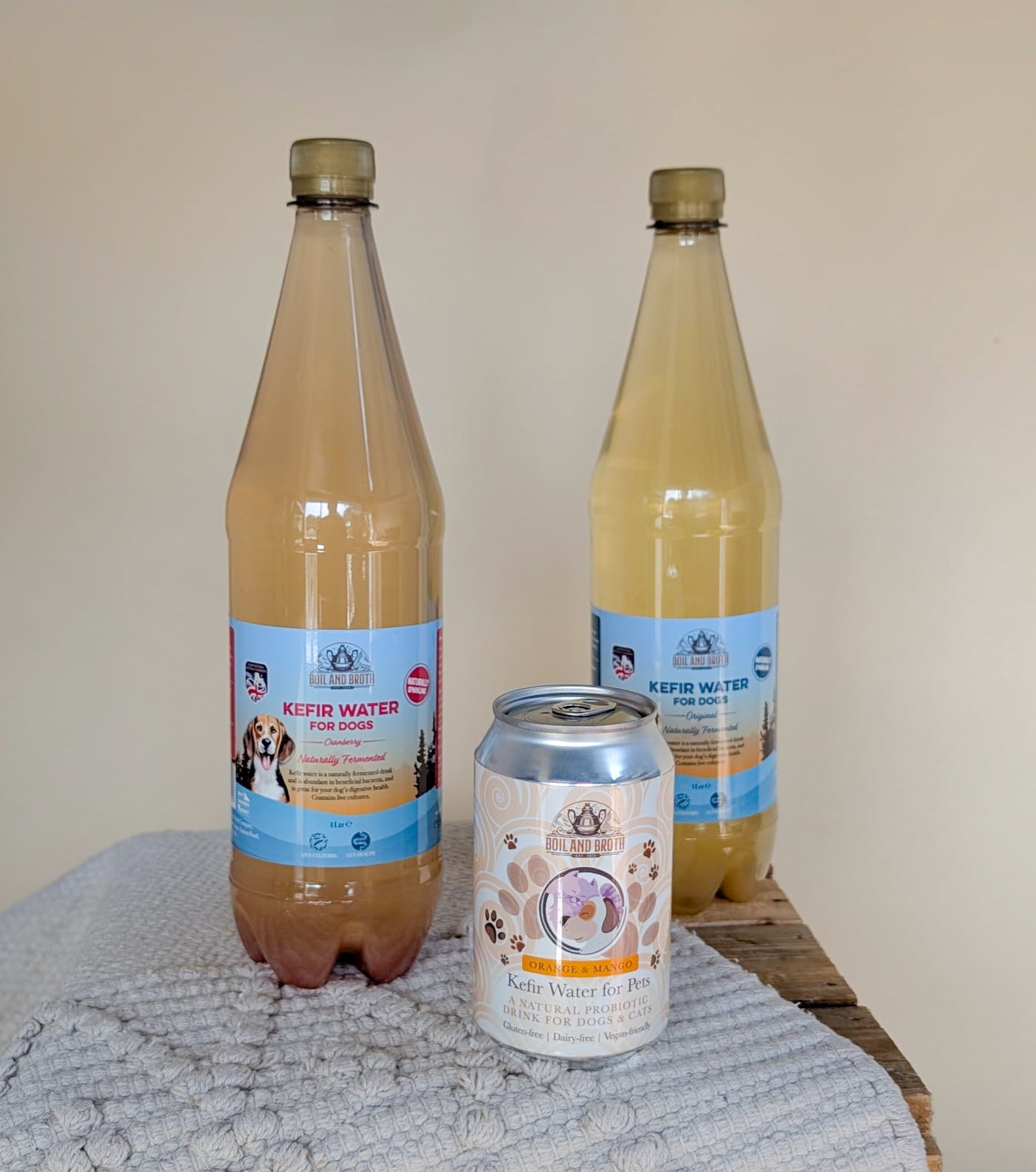 Boil & Broth Kefir Water | 25% Off For Tasty Tuesdays 11.8