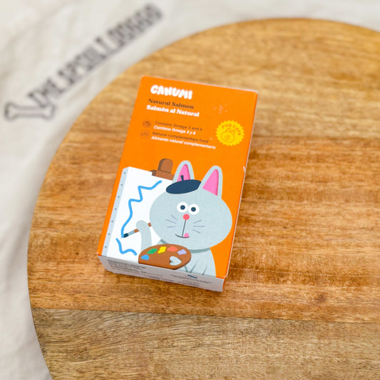 🐈‍⬛ Canumi Natural Salmon For Cats 🐈