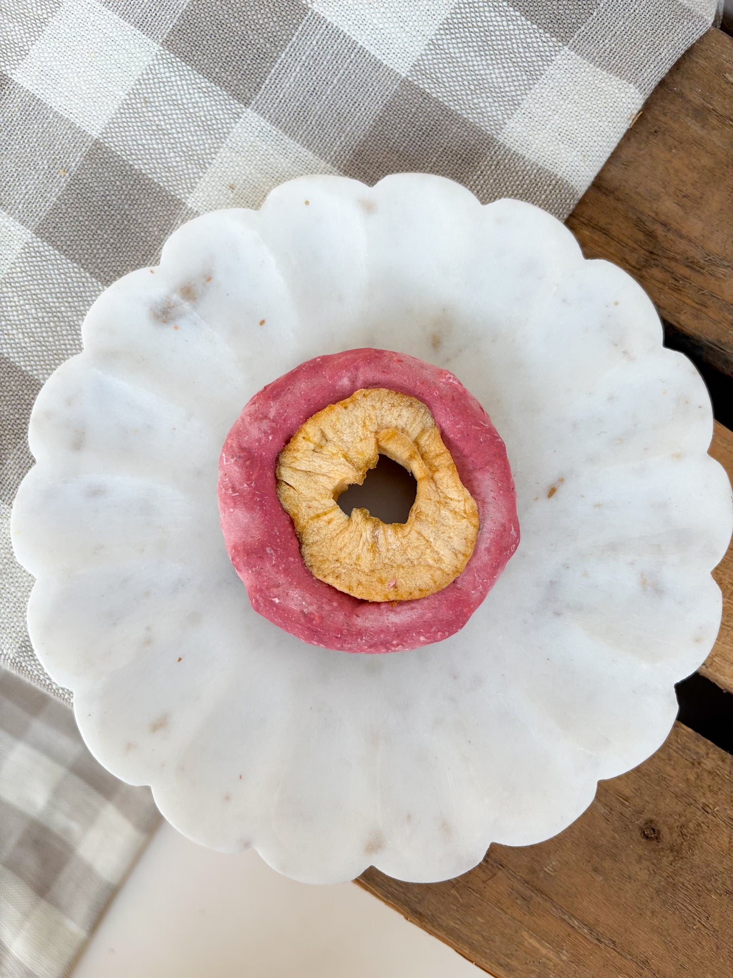 Collagen Fruit & Meat Donut