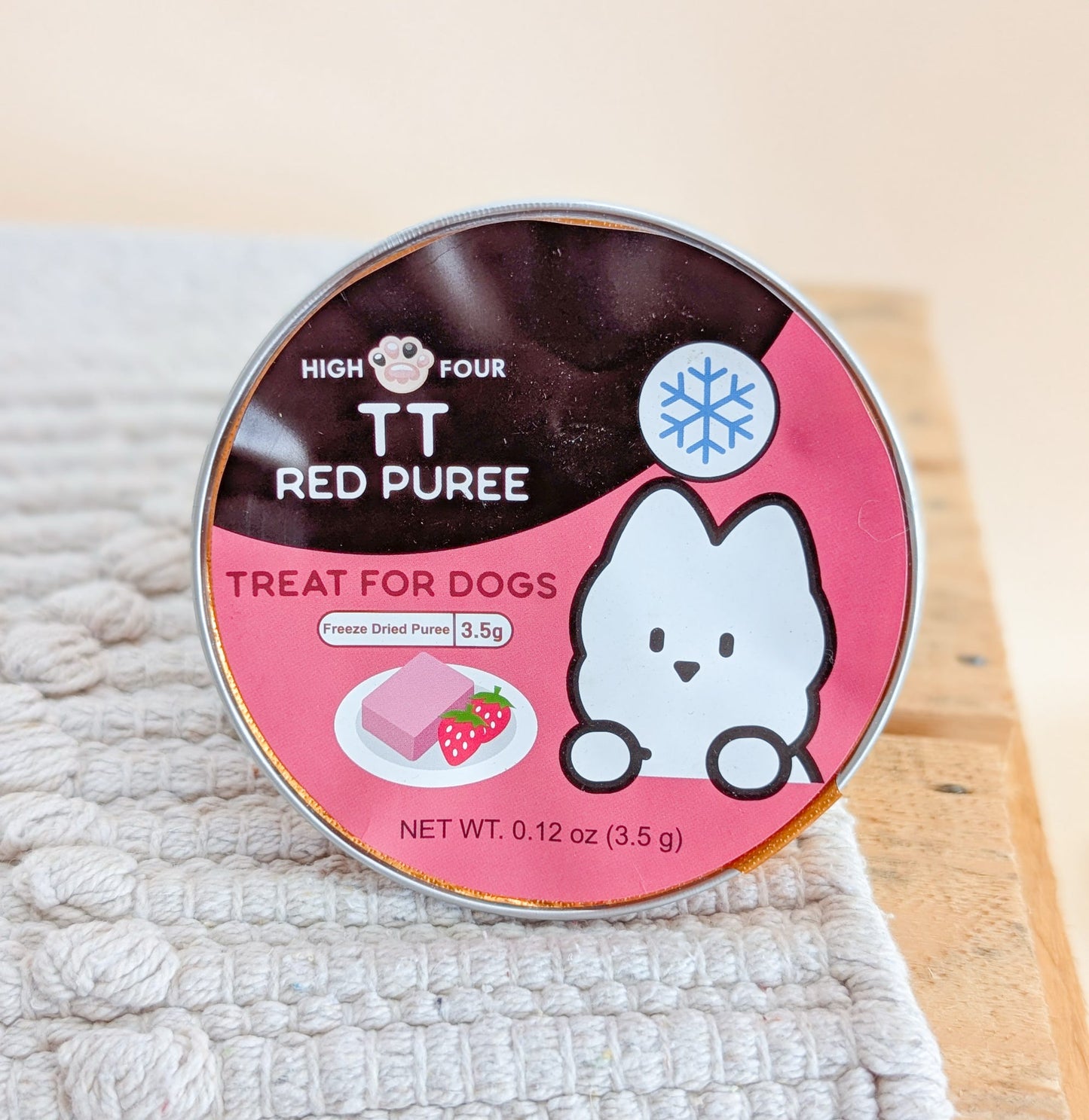 High Four | Tasty Topper Wholesome Puree